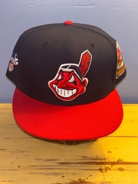 MLB Cleveland Indians Pro Image EXCLUSIVE Chief Wahoo ‘54 All Star Game NewEra 8